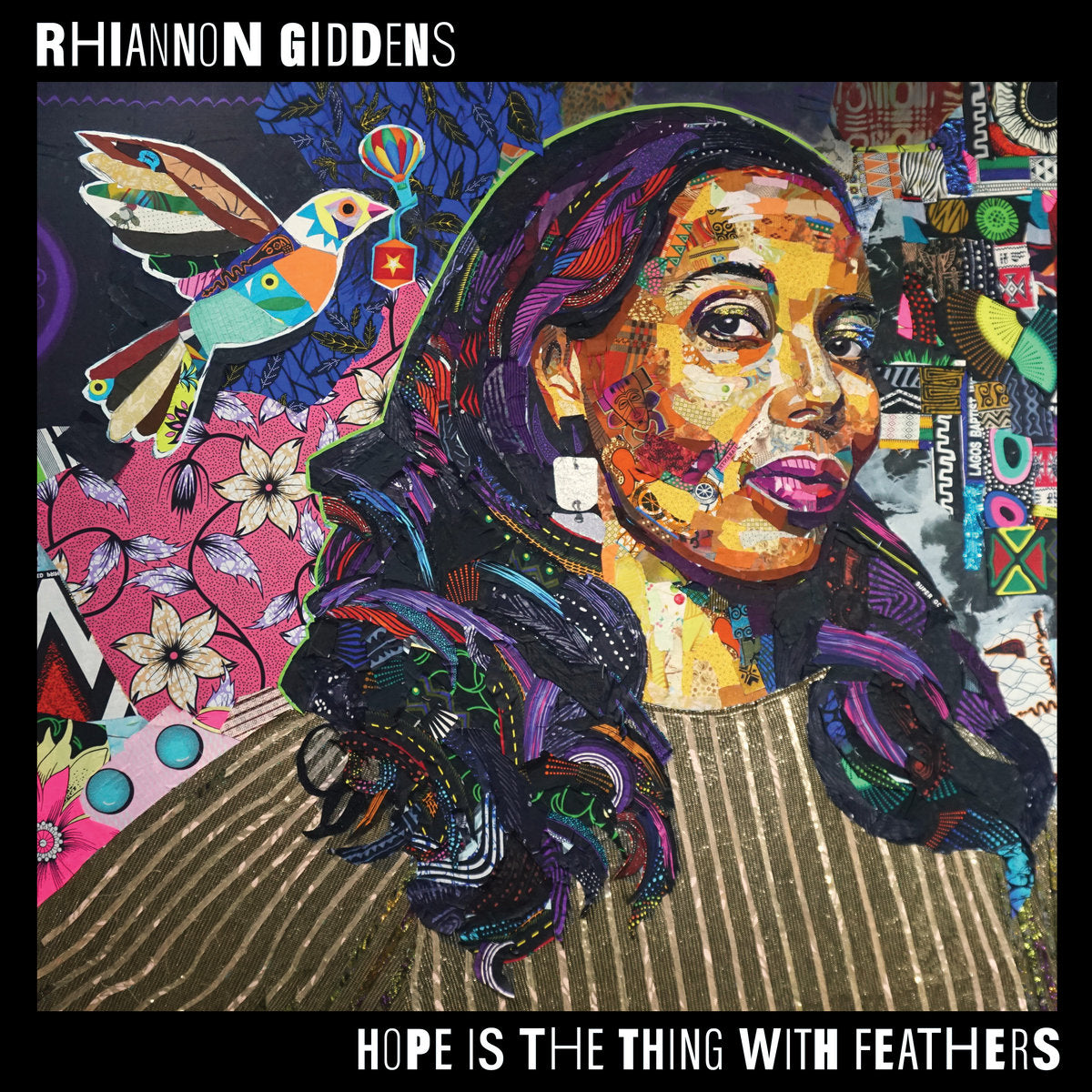[PREORDER] Rhiannon Giddens - Hope Is the Thing with Feathers Preorder Nonesuch 2026 / US / 140g Black Eco-Vinyl LP / Nonesuch NEW NEW