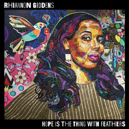 [PREORDER] Rhiannon Giddens - Hope Is the Thing with Feathers Preorder Nonesuch 2026 / US / 140g Black Eco-Vinyl LP / Nonesuch NEW NEW