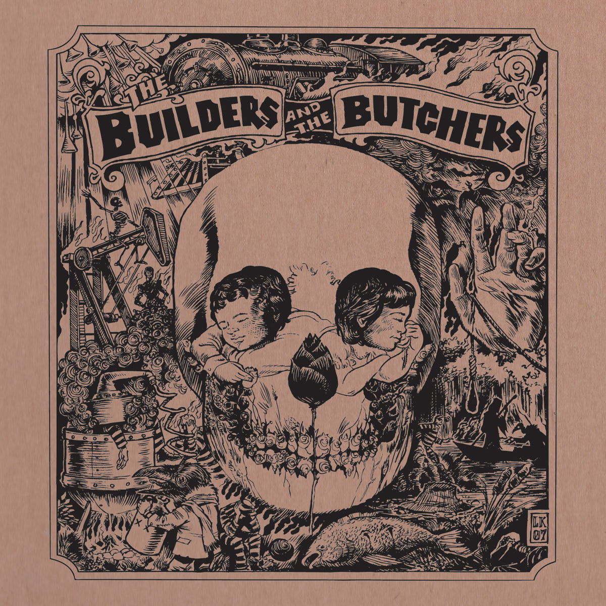 The Builders and the Butchers - The Builders and the Butchers (Silver Vinyl)