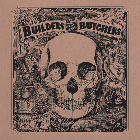 The Builders and the Butchers - The Builders and the Butchers (Silver Vinyl)