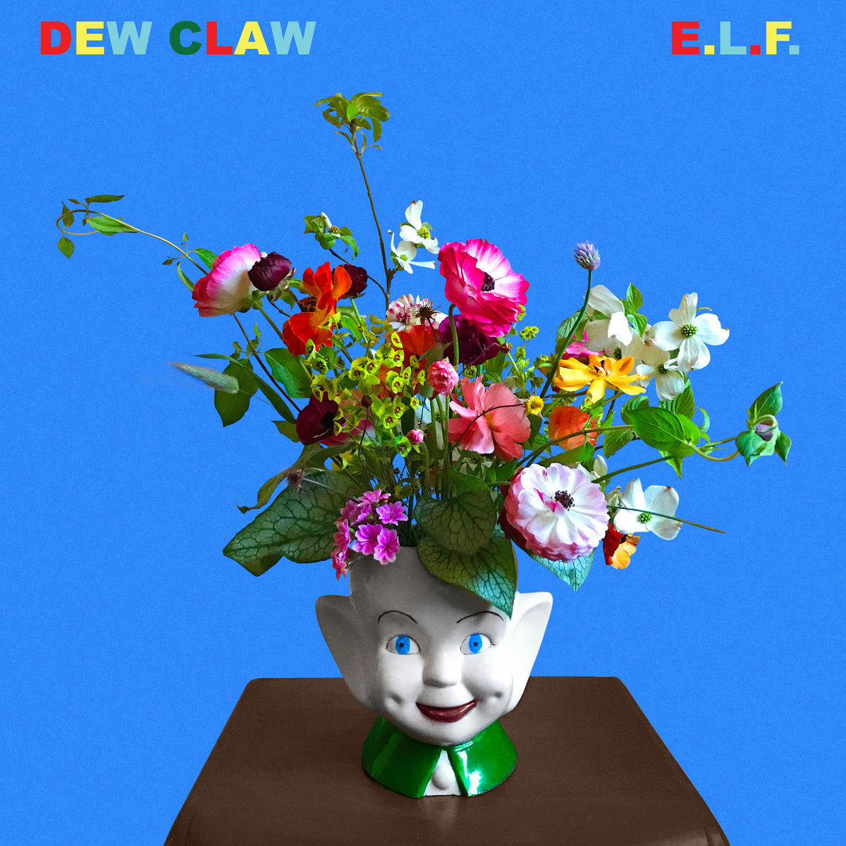 Dew Claw - E.L.F. (CD) CD Dromedary Records