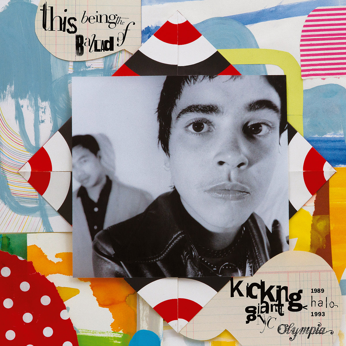 Kicking Giant - This Being The Ballad Of Kicking Giant, Halo: NYC/Olympia 1989 - 1993 (Vinyl) Vinyl > LP Drawing Room Records NEW NEW