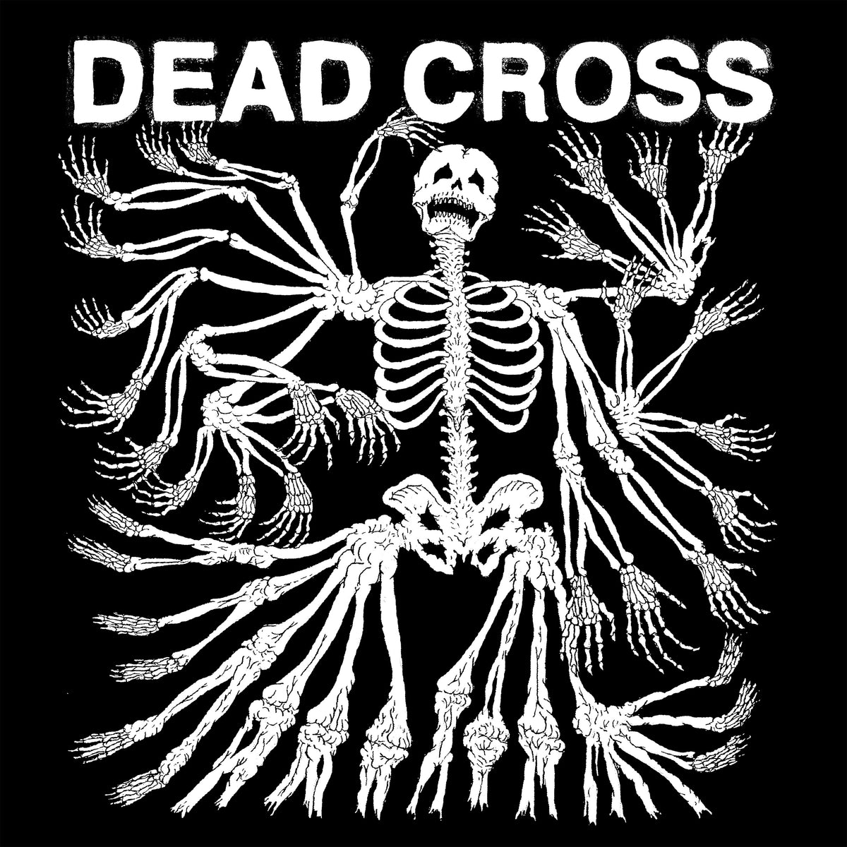 Dead Cross - Dead Cross (Red With Black Swirl Vinyl) Vinyl > LP Ipecac Recordings
