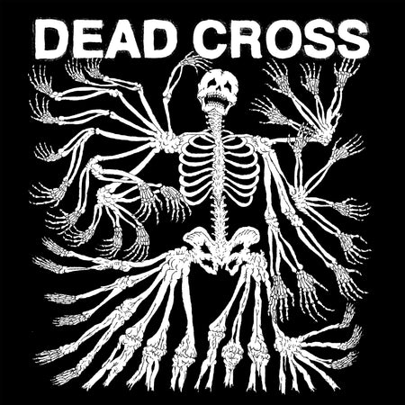 Dead Cross - Dead Cross (Red With Black Swirl Vinyl) Vinyl > LP Ipecac Recordings