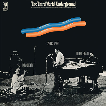 Dollar Brand, Don Cherry & Carlos Ward - The Third World-Underground (Vinyl) Vinyl > LP Wewantsounds
