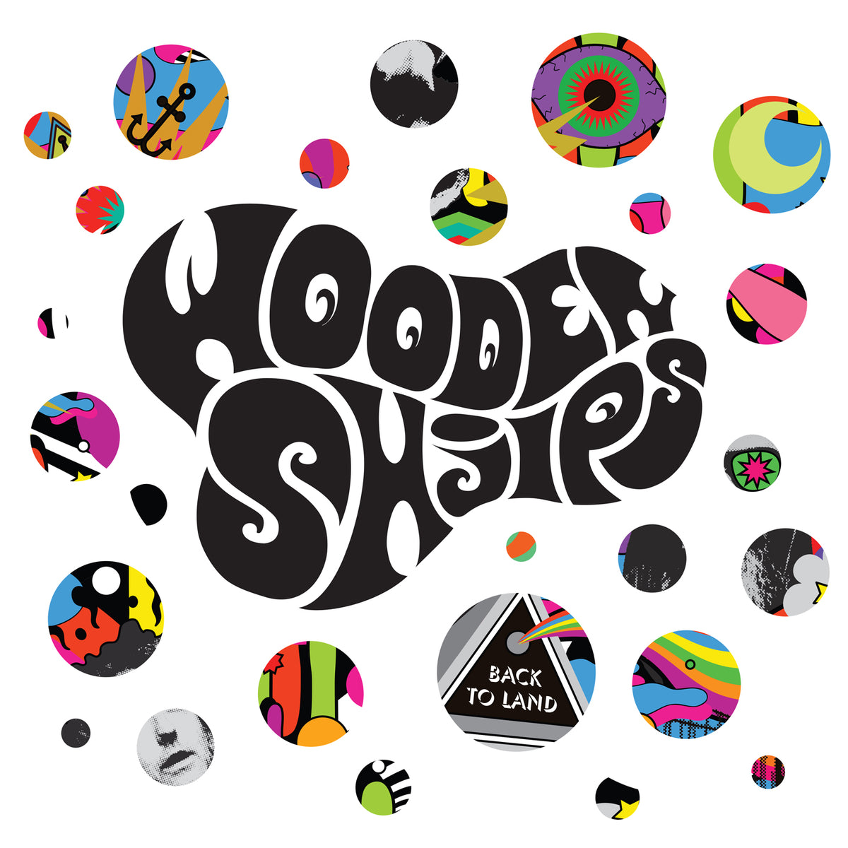 Wooden Shjips - Back To Land (Indie Exclusive Opaque Blue Vinyl)
