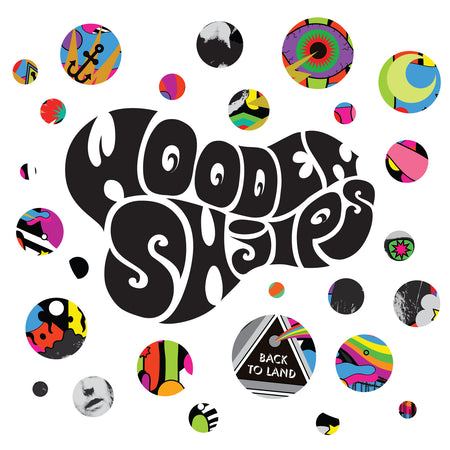 Wooden Shjips - Back To Land (Indie Exclusive Opaque Blue Vinyl)