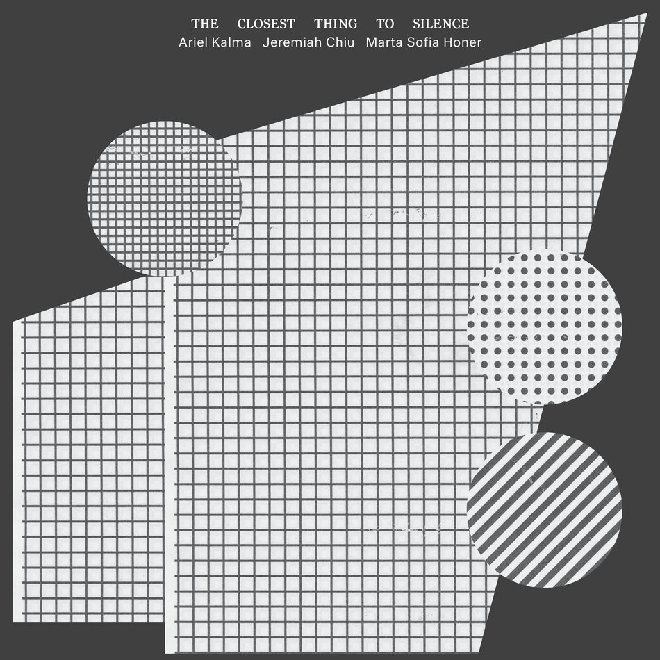 Ariel Kalma, Jeremiah Chiu & Marta Sofia Honer - The Closest Thing To Silence (Mullumbimby Blue Vinyl) Vinyl International Anthem NEW NEW