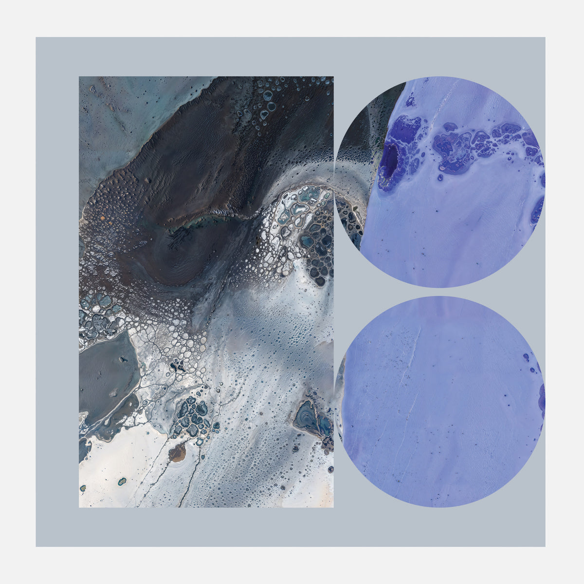 Lusine - Melting Days (Blue Vinyl) Vinyl > LP Ghostly Int'l