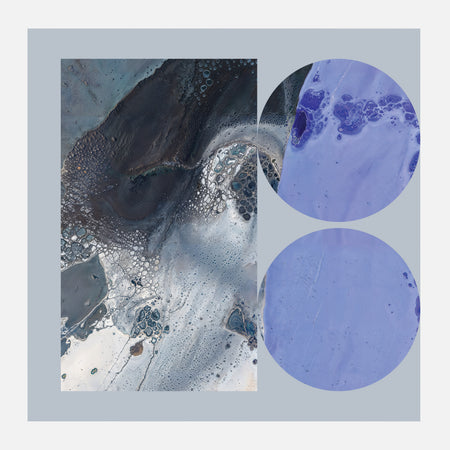 Lusine - Melting Days (Blue Vinyl) Vinyl > LP Ghostly Int'l