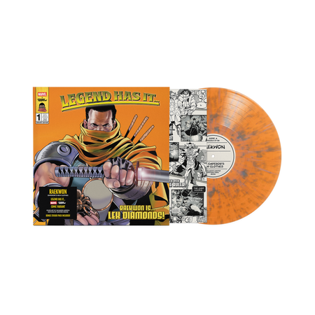 Raekwon - The Emperor's New Clothes (Orange Vinyl, Marvel Legend Has It Series)