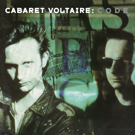 Cabaret Voltaire - Code front cover