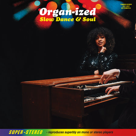 Cold Diamond & Mink - Organ-ized (Black Vinyl)