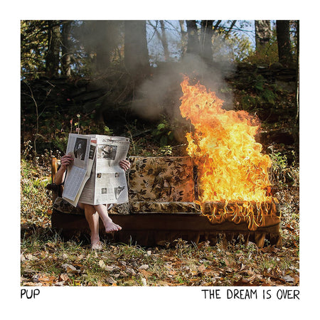 [PREORDER] PUP - The Dream Is Over Preorder SideOneDummy 2026 / US / Red & Orange Vinyl LP / SideOneDummy NEW NEW