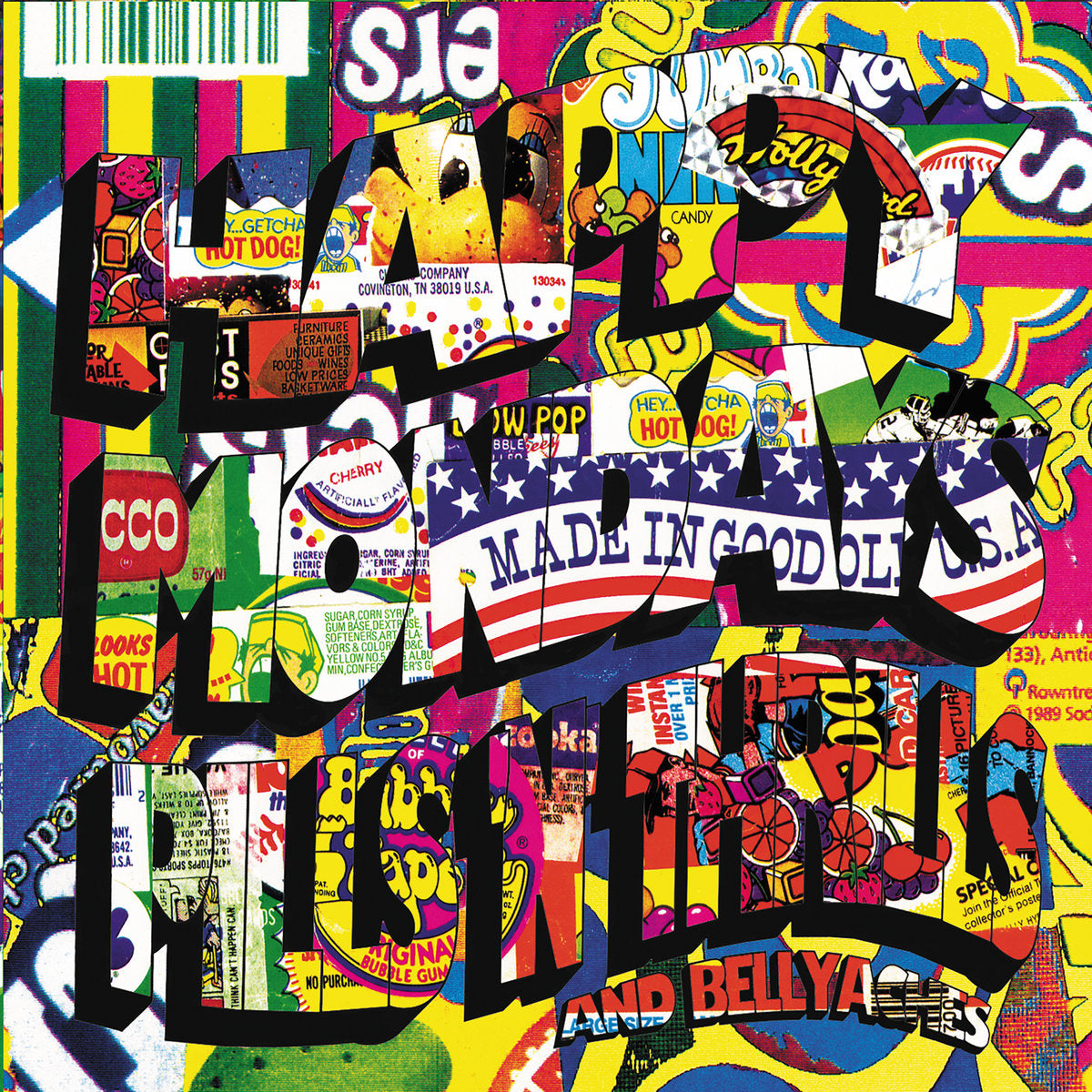 [PREORDER] Happy Mondays - Pills 'N' Thrills And Bellyaches Preorder London Records 2026 / Red Vinyl LP / London Records NEW NEW