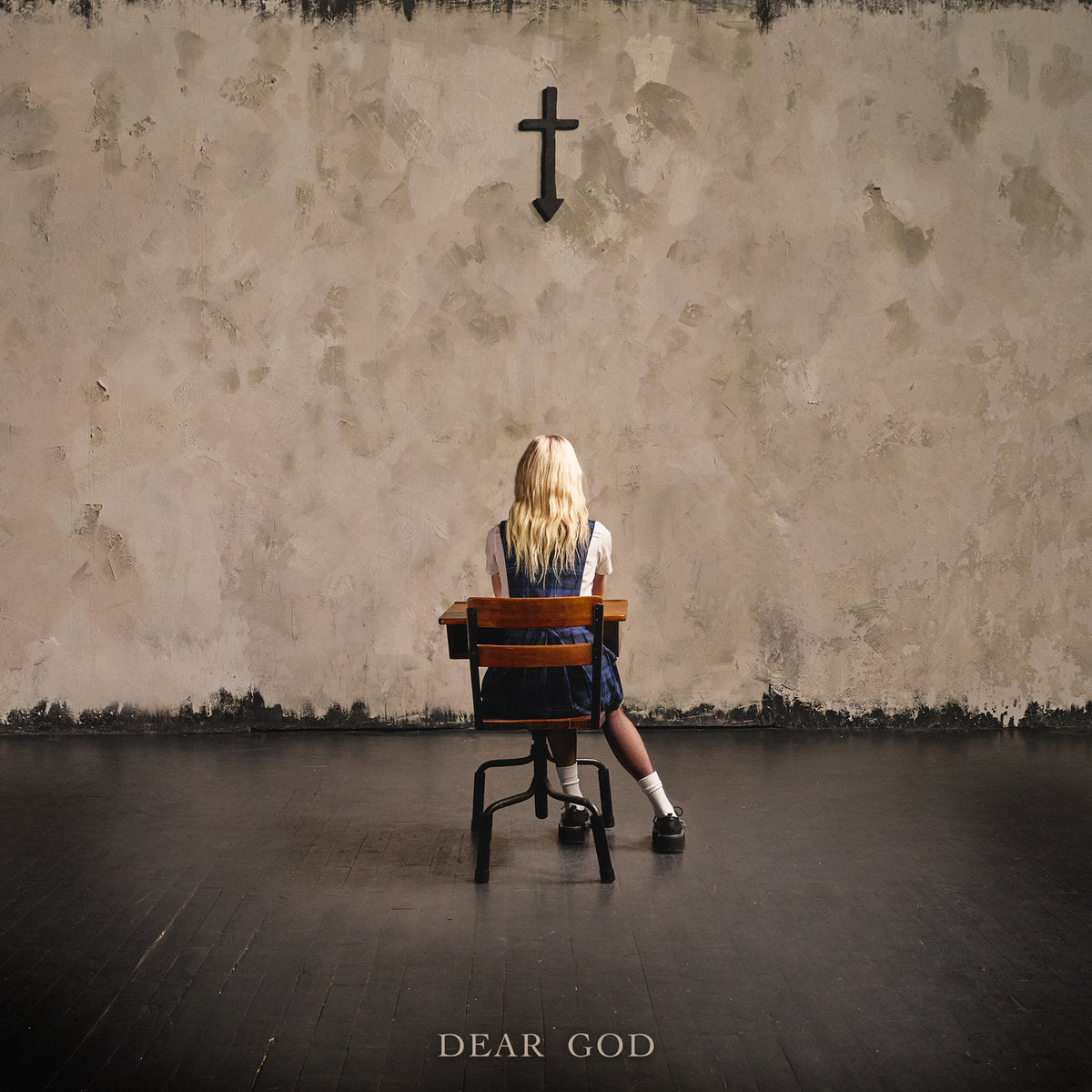 The Pretty Reckless - Dear God, album cover