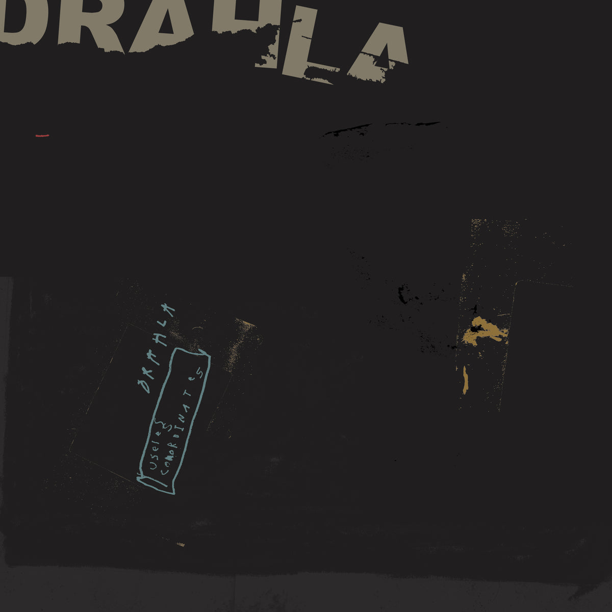 Drahla - Useless Coordinates (Black Vinyl) Vinyl > LP Captured Tracks NEW NEW