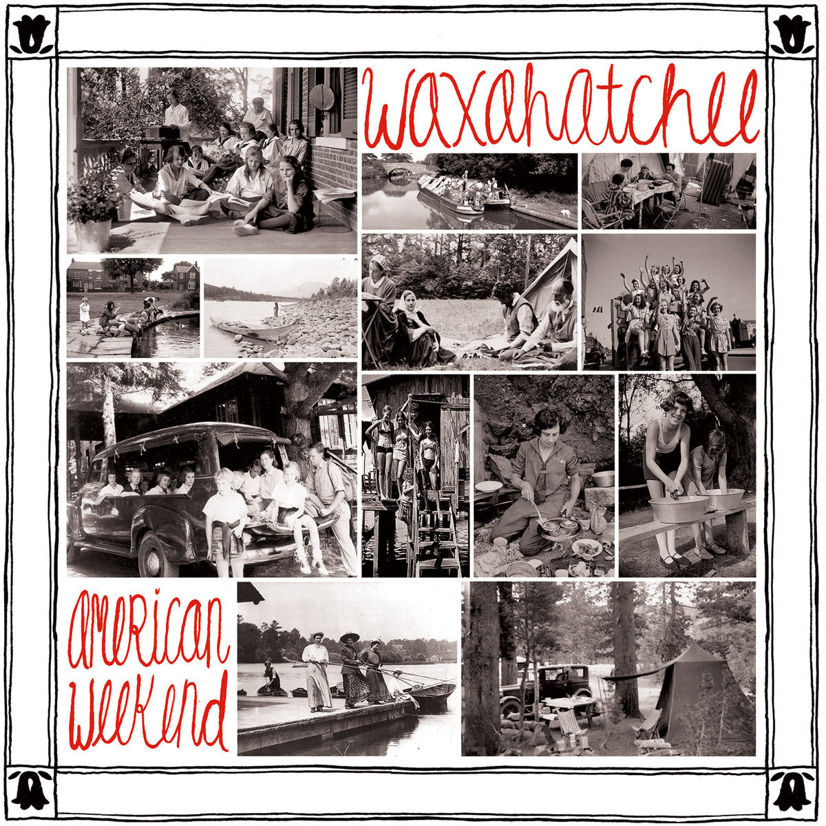 [PREORDER] Waxahatchee - American Weekend Preorder Don Giovanni 2026 / US / Red & White Swirl Vinyl LP / Don Giovanni NEW NEW