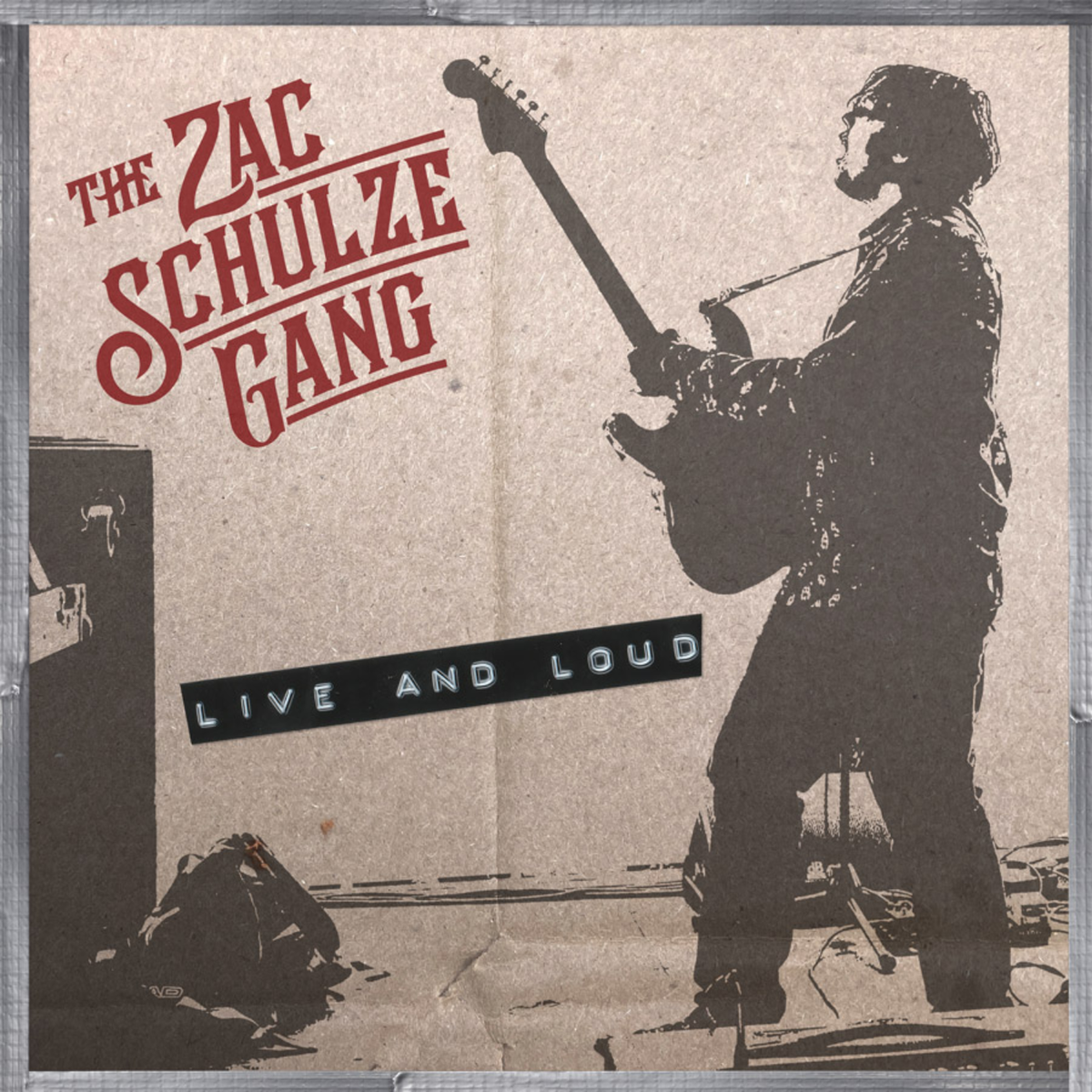The Zac Schulze Gang - Live and Loud (CD) CD Flatiron Recordings NEW NEW