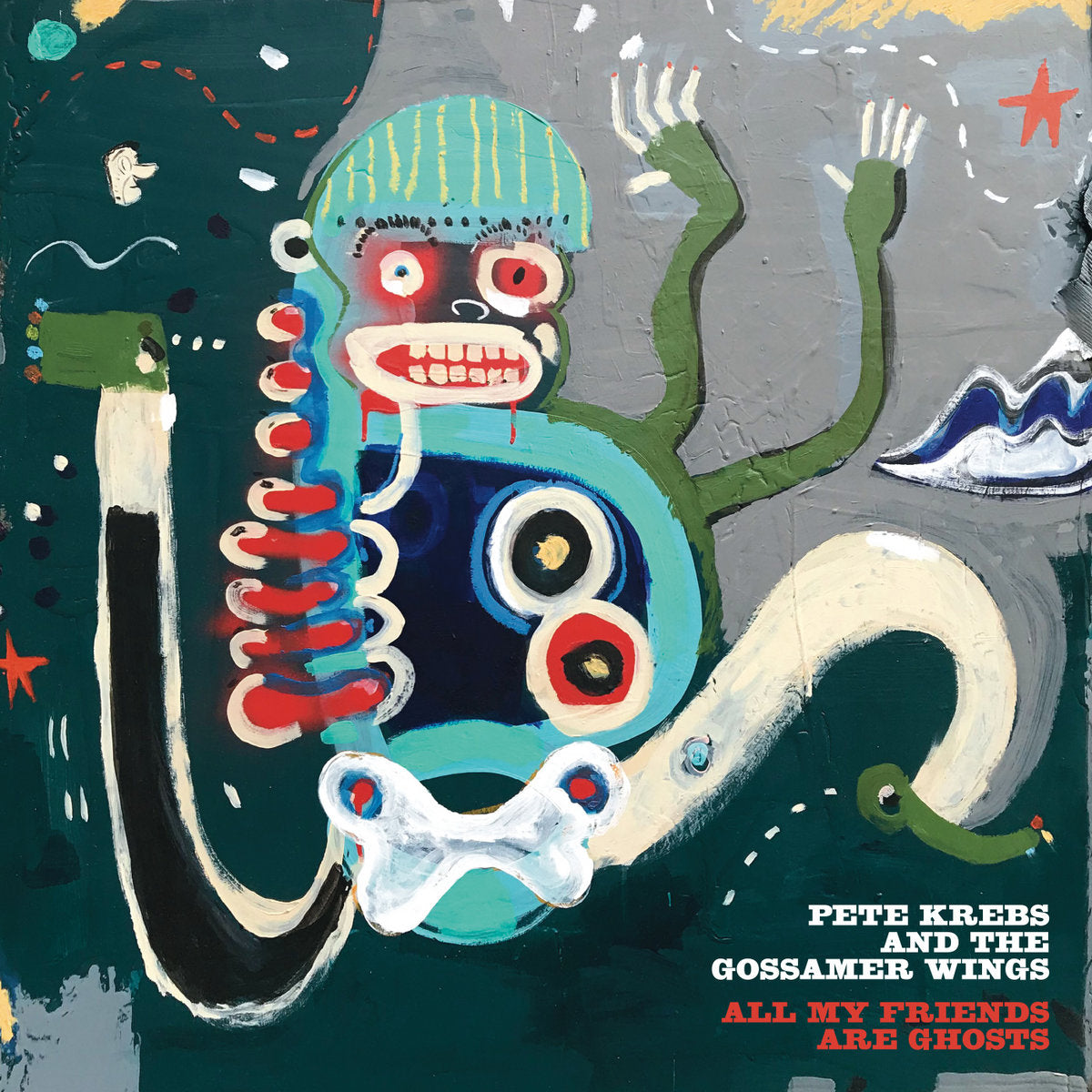 Pete Krebs & The Gossamer Wings - All My Friends Are Ghosts (Vinyl) Vinyl > LP Cavity Search Records NEW NEW