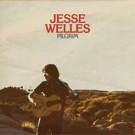 Jesse Welles - Pilgrim (Indie Exclusive Summer Peach Vinyl) front cover