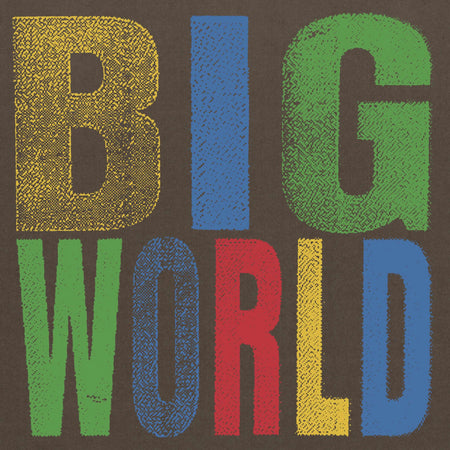 Hovvdy - Big World album cover