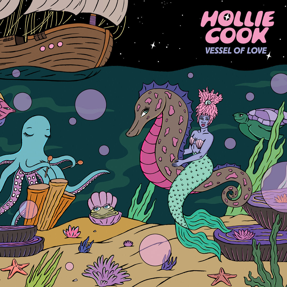 Hollie Cook - Vessel of Love (Black Vinyl) Vinyl > LP Merge Records NEW NEW