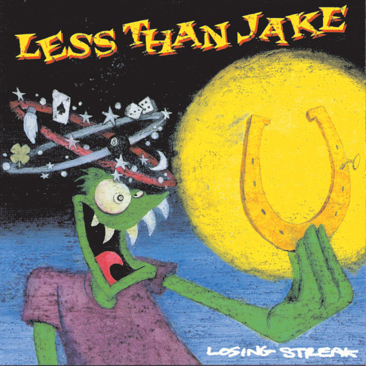 Less Than Jake - Losing Streak (Black Vinyl) Vinyl > LP Capitol