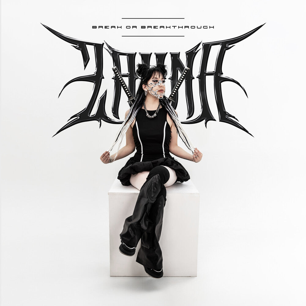 Zahna - Break or Breakthrough (Silver Vinyl) Vinyl > LP Xover Records