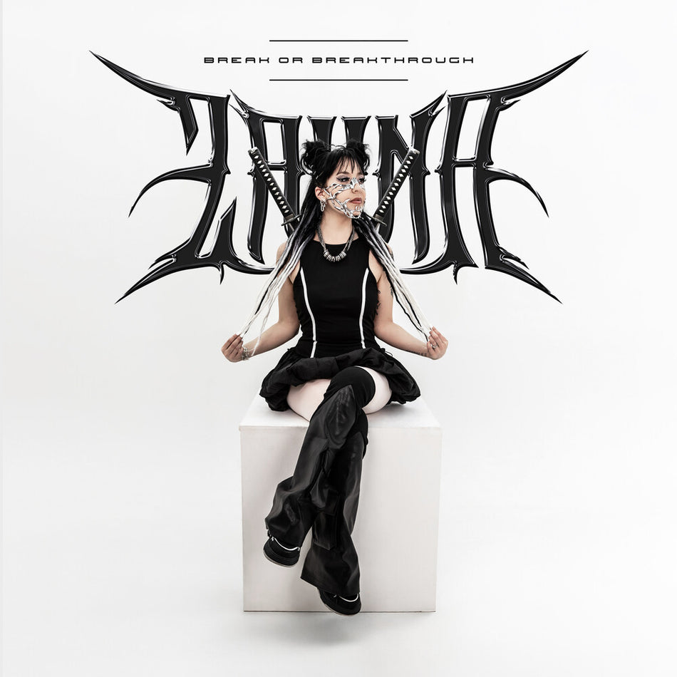 Zahna - Break or Breakthrough (Silver Vinyl) Vinyl > LP Xover Records