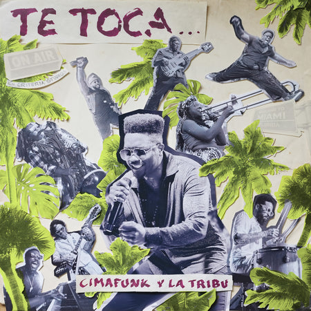 Cimafunk y La Tribu - Te Toca (Green Vinyl)