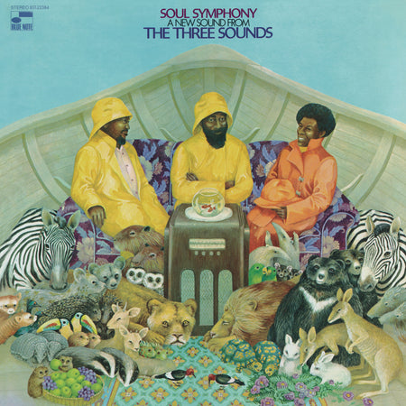The Three Sounds - Soul Symphony (Blue Note Classic Vinyl Series) Vinyl > LP Blue Note Records