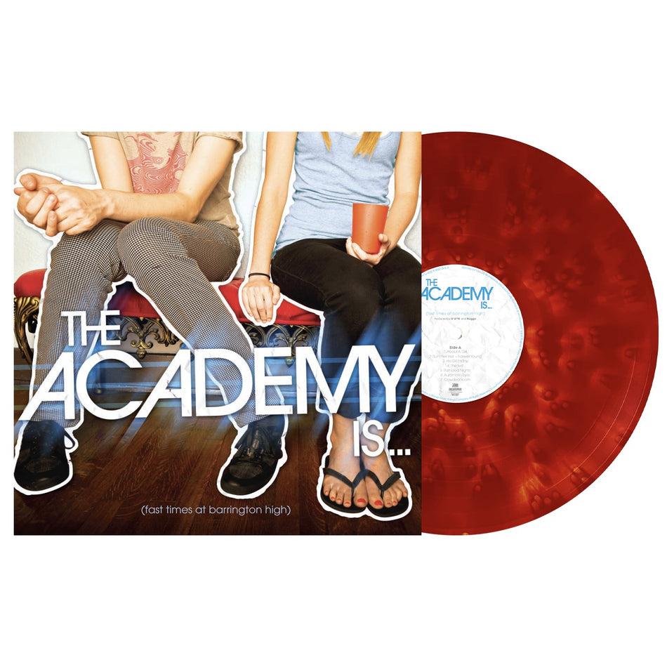 The Academy Is... - Fast Times At Barrington High (Indie Exclusive Red & Milky Clear Ghostly Vinyl) Vinyl > LP Smartpunk Records NEW NEW