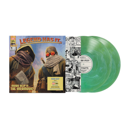 Mobb Deep - Infinite (Green Vinyl, Marvel Legend Has It Series)