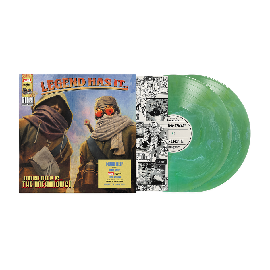 Mobb Deep - Infinite (Green Vinyl, Marvel Legend Has It Series)