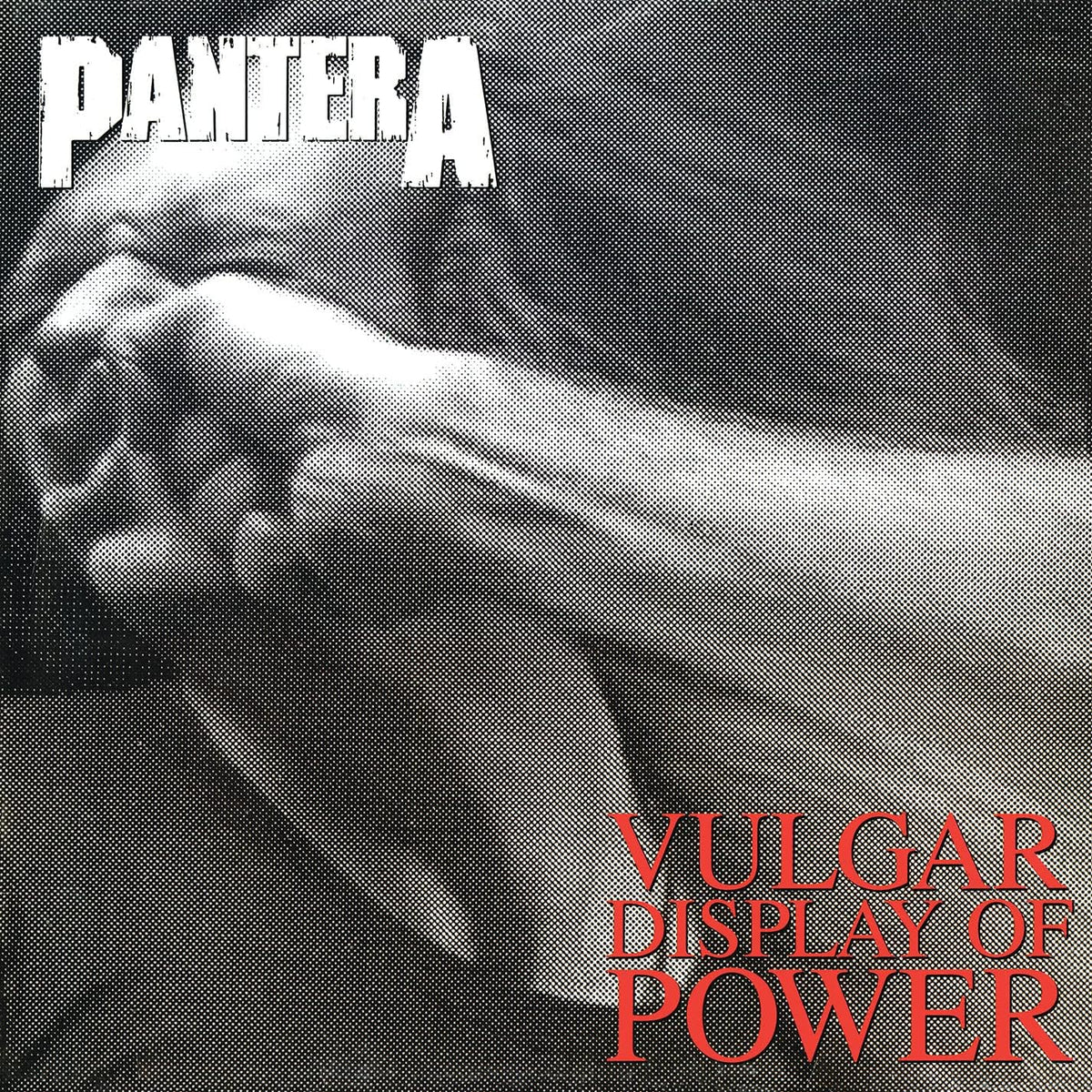 Pantera - Vulgar Display Of Power (Indie Exclusive White & True Metal Gray Marbled Vinyl) Vinyl > LP ATCO Records