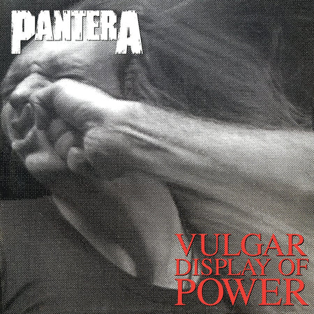 Pantera - Vulgar Display Of Power (Indie Exclusive White & True Metal Gray Marbled Vinyl) Vinyl > LP ATCO Records