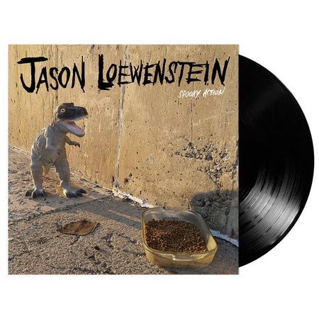 Jason Loewenstein - Spooky Action (Black Vinyl) Vinyl > LP Joyful Noise Recordings NEW NEW