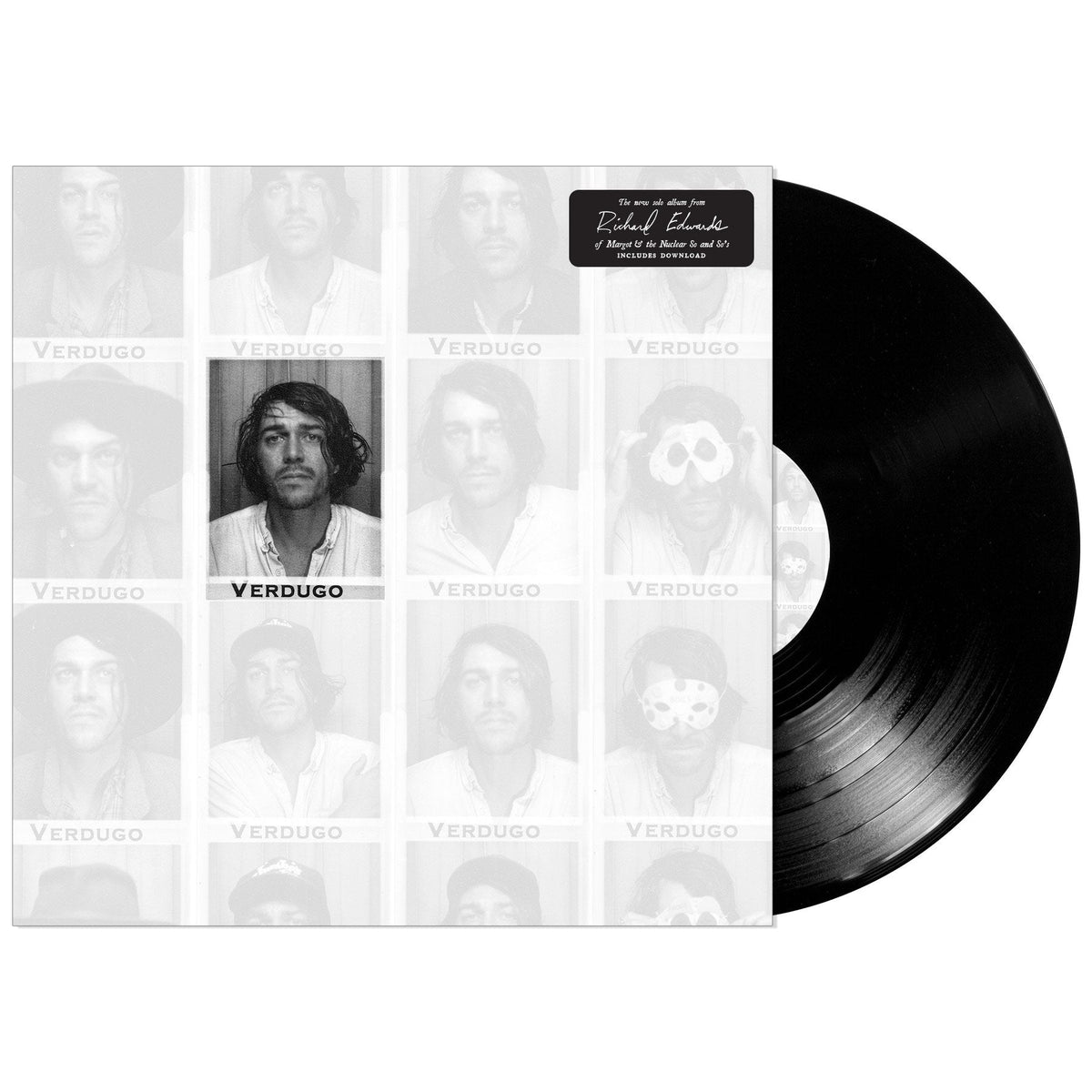 Richard Edwards - Verdugo (Black Vinyl) Vinyl > LP Joyful Noise Recordings NEW NEW