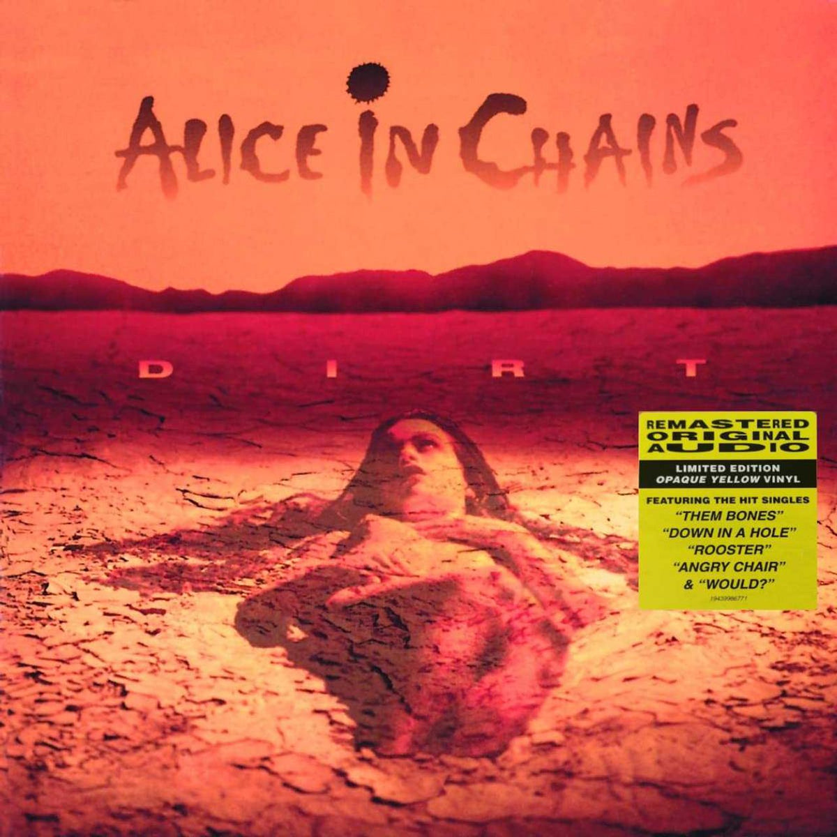 Alice in Chains - Dirt (Yellow Vinyl) Vinyl Sony Import