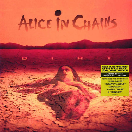 Alice in Chains - Dirt (Yellow Vinyl) Vinyl Sony Import