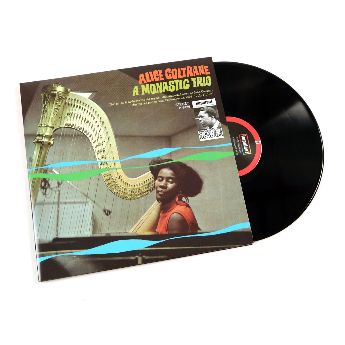 Alice Coltrane - A Monastic Trio (Black Vinyl, Verve By Request Series) Vinyl > LP Impulse Records NEW NEW