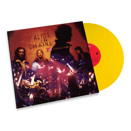 Alice In Chains - MTV Unplugged (Opaque Canary Yellow Vinyl)