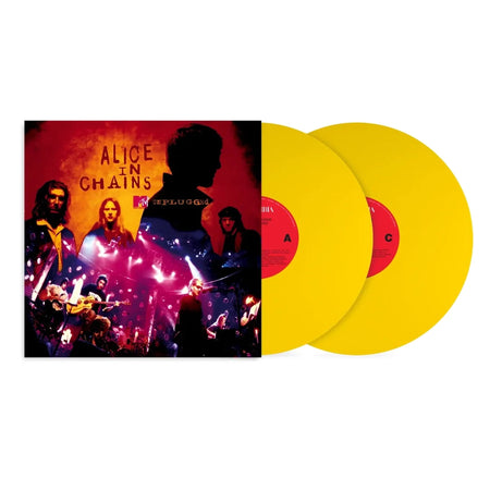 Alice In Chains - MTV Unplugged (Opaque Canary Yellow Vinyl)