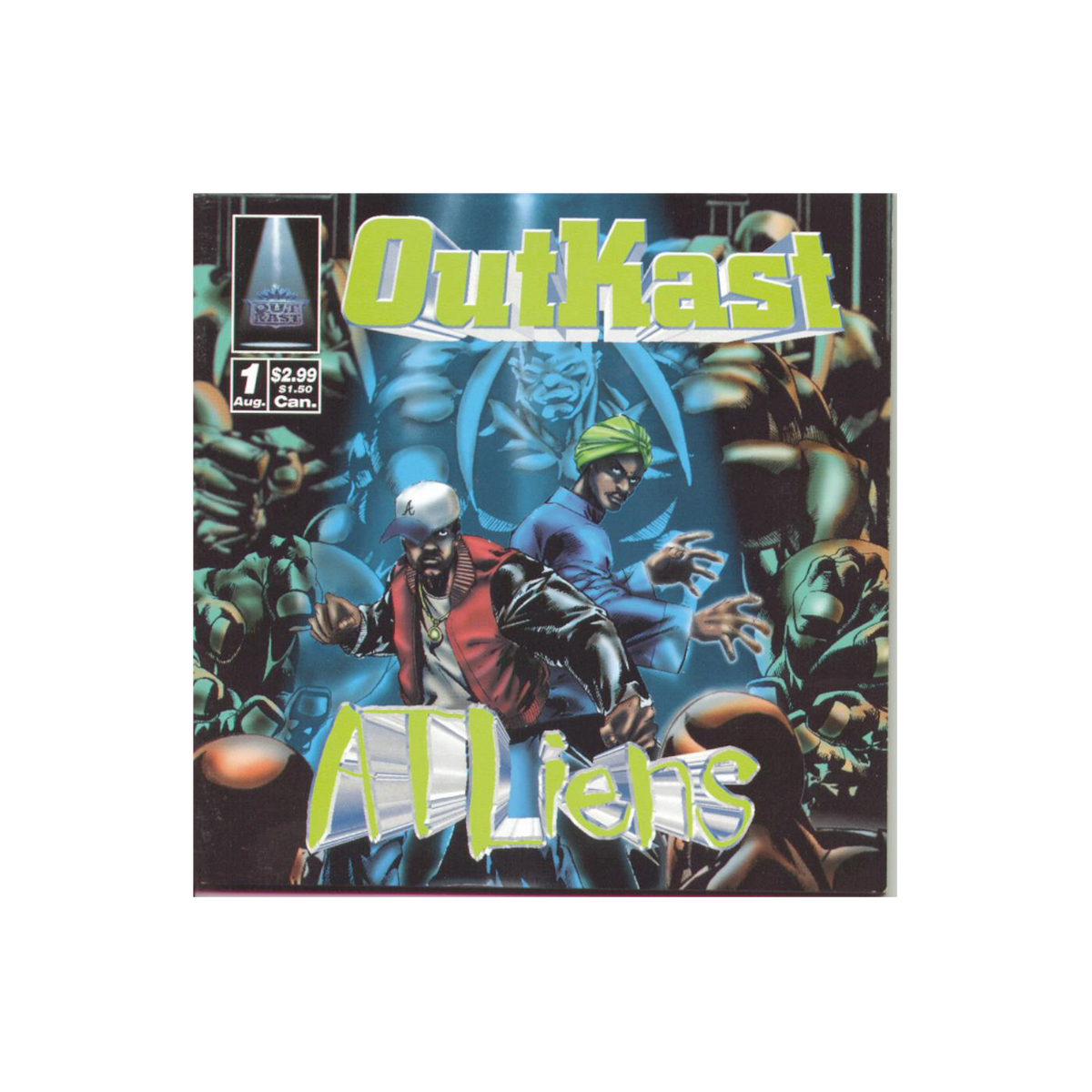 OutKast - ATLiens (Black Vinyl) Vinyl > LP LaFace Records
