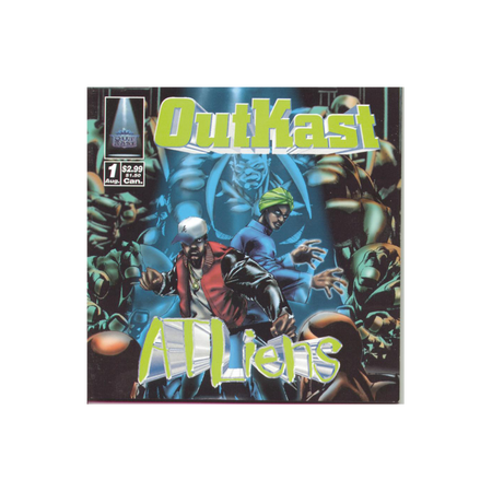 OutKast - ATLiens (Black Vinyl) Vinyl > LP LaFace Records