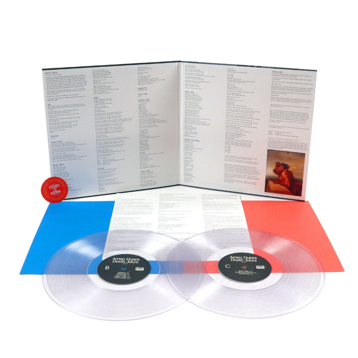 Amen Dunes - Death Jokes (Loser Edition Vinyl) Vinyl > LP Sub Pop