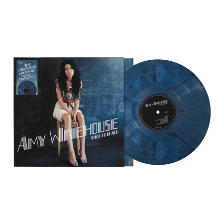 Amy Winehouse - Back To Black - 20th Anniversary (Chalkboard Marble Vinyl) Vinyl Universal Records Indie Exclusive Chalkboard Marble NEW NEW
