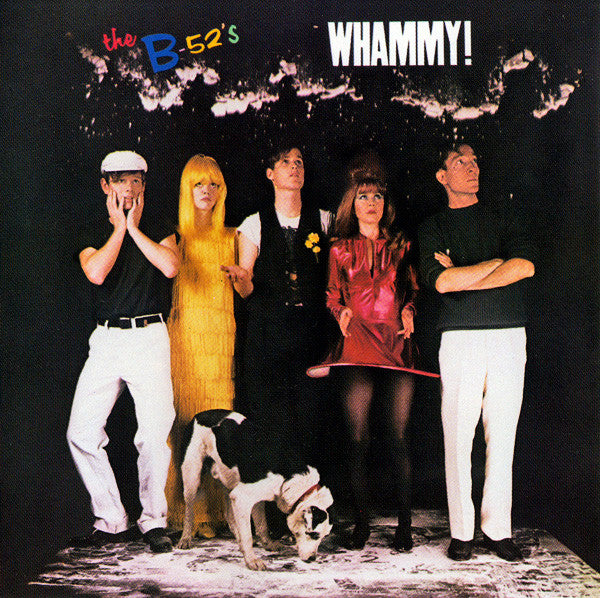 The B-52's - Whammy! Record Warner Bros. Records 1983 / US / Warner Bros. Records / J83A7 VG+ VG