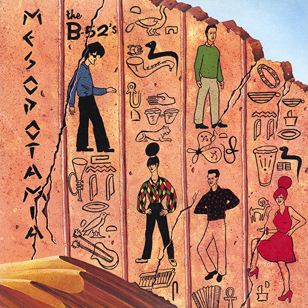 The B-52's - Mesopotamia Record Warner Bros. Records 1982 / US / Winchester Pressing / Warner Bros. Records / E98IM VG+ VG+